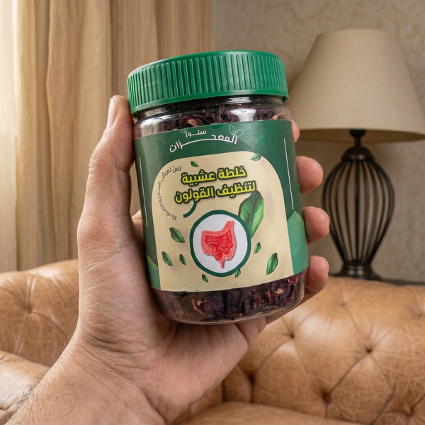 خلطة عشبية لتنظيف القولون